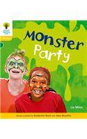 Oxford Reading Tree: Level 5: Floppy's Phonics Non-Fiction: Monster Party