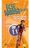 GCSE Spanish for OCR Exam Skills Workbook Higher