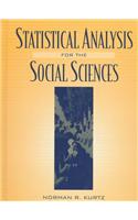 Statistical Analysis for the Social Sciences