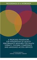 A Proposed Framework for Integration of Quality Performance Measures for Health Literacy, Cultural Competence, and Language Access Services