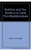 Nutrition and You, Books a la Carte Plus Mydietanalysis