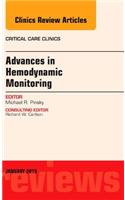 Advances in Hemodynamic Monitoring, An Issue of Critical Care Clinics