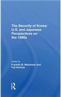 The Security Of Korea