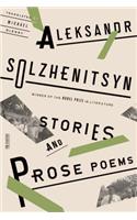 Stories and Prose Poems