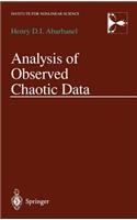 Analysis of Observed Chaotic Data