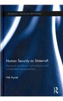 Human Security as Statecraft