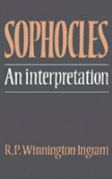 Sophocles: An Interpretation