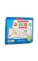 Magnetic Pattern Blocks Alphabet