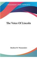 The Voice Of Lincoln