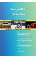 Structured Data Classification Standard Requirements