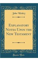 Explanatory Notes Upon the New Testament (Classic Reprint)