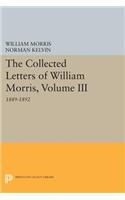 The Collected Letters of William Morris, Volume III