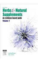 Herbs and Natural Supplements, Volume 1: An Evidence-Based Guide