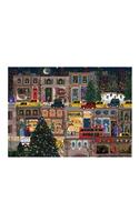 Joy Laforme Winter Lights Large Embellished Notecards