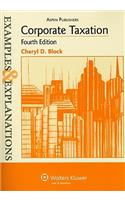 Examples & Explanations for Corporate Taxation
