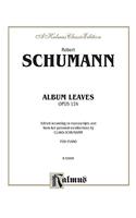 Album Leaves (Albumbl Tter), Op. 124