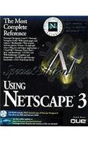 Using Netscape 3 Special Edition