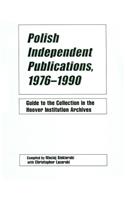 Polish Independent Publications, 1976-1990