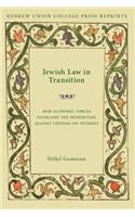 Jewish Law in Transition