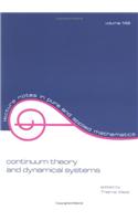 Continuum Theory & Dynamical Systems