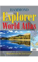 Hammond Explorer World Atlas