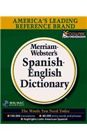 Spanish English Dictionary on CD-ROM
