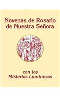 Novenas de Rosario-Large Print