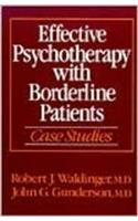 Effective Psychotherapy with Borderline Patients