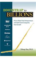 Bootstrap to Billions
