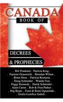 Canada Book of Decrees and Prophecies