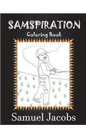 Samspiration Coloring Book