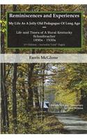 Reminiscences and Experiences, 2nd Edition