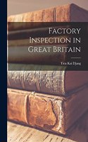 Factory Inspection in Great Britain