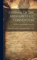 Journal Of The Missouri State Convention