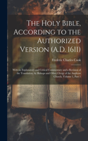 Holy Bible, According to the Authorized Version (A.D. 1611)