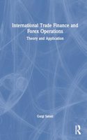 International Trade Finance and Forex Operations