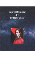 Journal Inspired by Brittany Snow