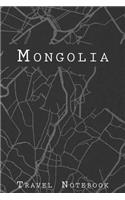 Mongolia Travel Notebook