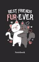 Best Friends Fur Ever Notebook