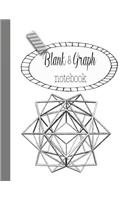Blank & Graph notebook