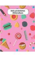 Mein persönliches Stickeralbum