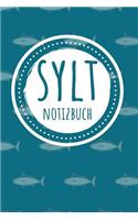 Sylt Notizbuch
