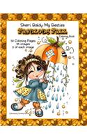 Sherri Baldy My Besties Fabulous Fall Coloring Book