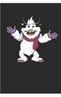 Christmas Yeti