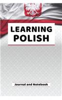 Learning Polish Journal and Notebook