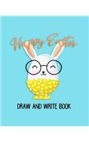 Happy Easter Draw and Write Book