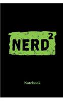 Nerd Notebook: Liniertes Notizbuch für Nerds, Geeks, Internet, Computer, Videospiel und Gaming Fans - Notizheft Klatte für Männer, Frauen und Kinder