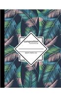 Composition Notebook Graph Paper 4x4