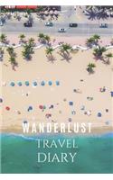 Florida Wanderlust Travel Diary: Travel diary / notebook / journal with 120 pages of lined cream paper(64 Destpic)