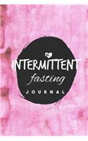 Intermittent Fasting Journal: You Can Daily Track Your Food & Water Plus Goals Log